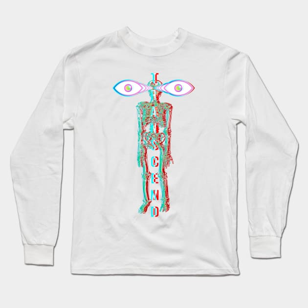 Transcend Long Sleeve T-Shirt by 2buck